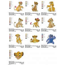 Package 10 The Lion Guard 02 Embroidery Designs